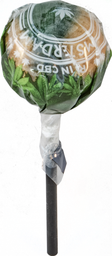 Cannabis Mango Kush Nyalók – Kijelző karton (70 Nyalóka), 1260 g