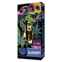 Euphoria H4CBD Cartridge Blueberry, H4CBD 97 %, 1 ml