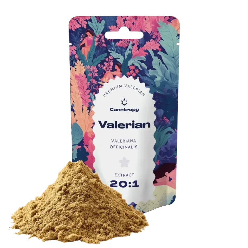 Canntropy Valerian (Valeriana officialis) Extract 20:1, 5g - 100g