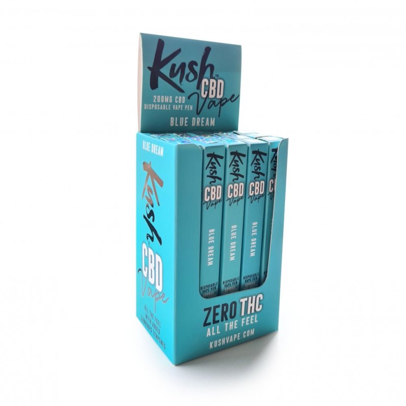 Kush Vape CBD Vaporizační pero, Blue Dream, 200 mg CBD