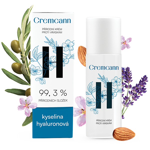 Annabis Cremcann Hyaluron luonnollinen kasvovoide, 50 ml
