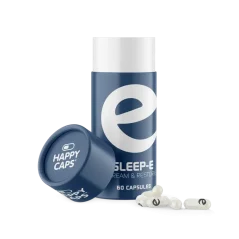 Happy Caps Sleep E - Dream and Restore kapsuly, 60 ks, 32 g