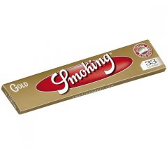 Smoking Papers King Size - Gold Slim