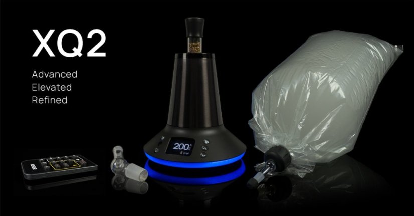 Arizer XQ2-höyrystin