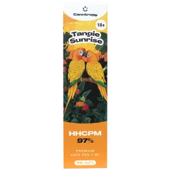 Canntropy HHCPM Vape Pen Tangie Sunrise, HHCPM 97 % laatu, 1 ml
