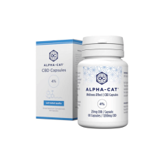 Alpha-CAT CBD капсули 60x20mg, 1200 mg