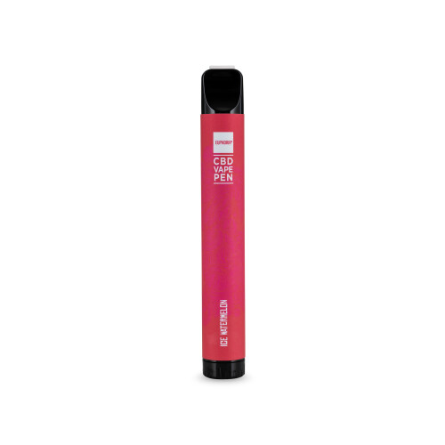 Euphoria CBD jednorazové vape pero ľadový vodný melón, 2 ml