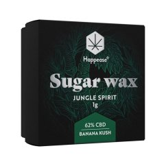Happease - Ottaa talteen Jungle Spirit Sugar Wax, 62% CBD, 1 g