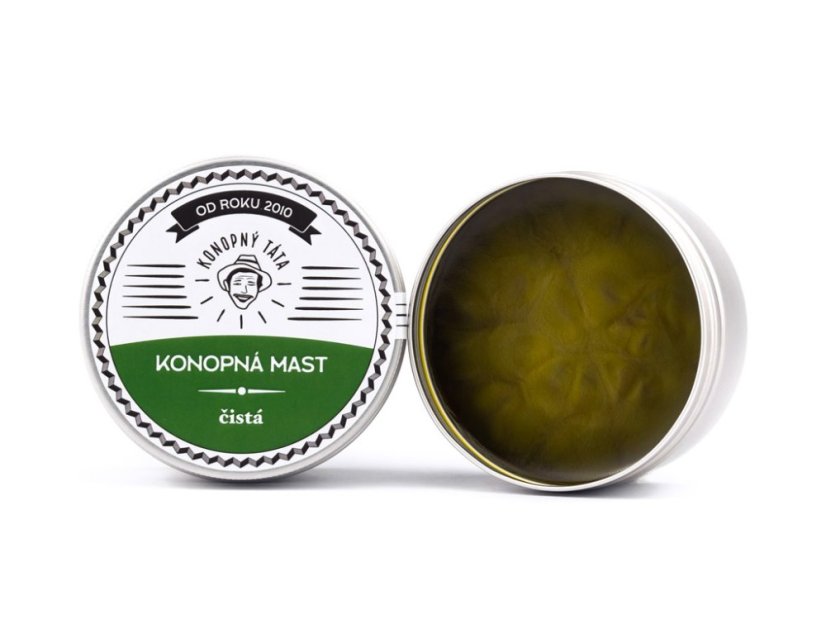 Konopny Tata Hamppuvoide Kirkas, 90 mg CBD, 80 ml