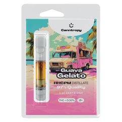 Canntropy HHCPM-patruuna Guava Gelato, HHCPM 97% laatu, 1 ml