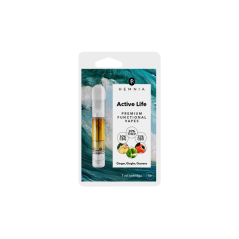 Hemnia Active Life - Patron, 50 % CBG, 20 % THCV, 25 % CBD, ingefära, gingko biloba, guarana, 1 ml
