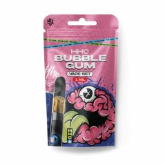 Czech CBD HHC-kasetti Purukumi, 94 %, 1 ml