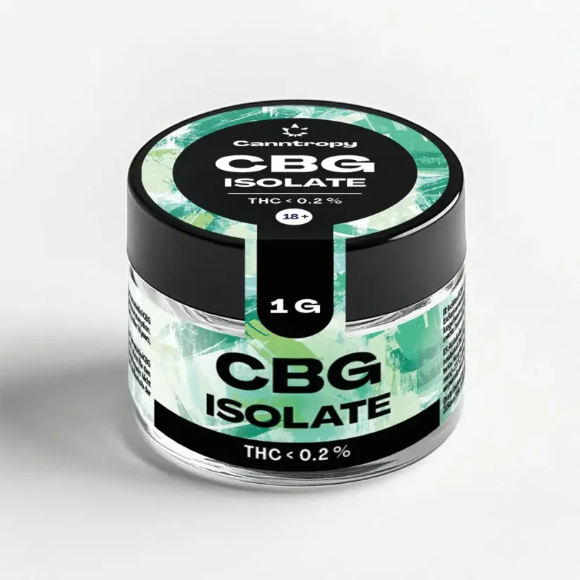 Canntropy CBG isolate, 1g