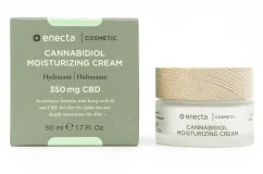Enecta Crema idratante al CBD, 350 mg di CBD, 50 ml