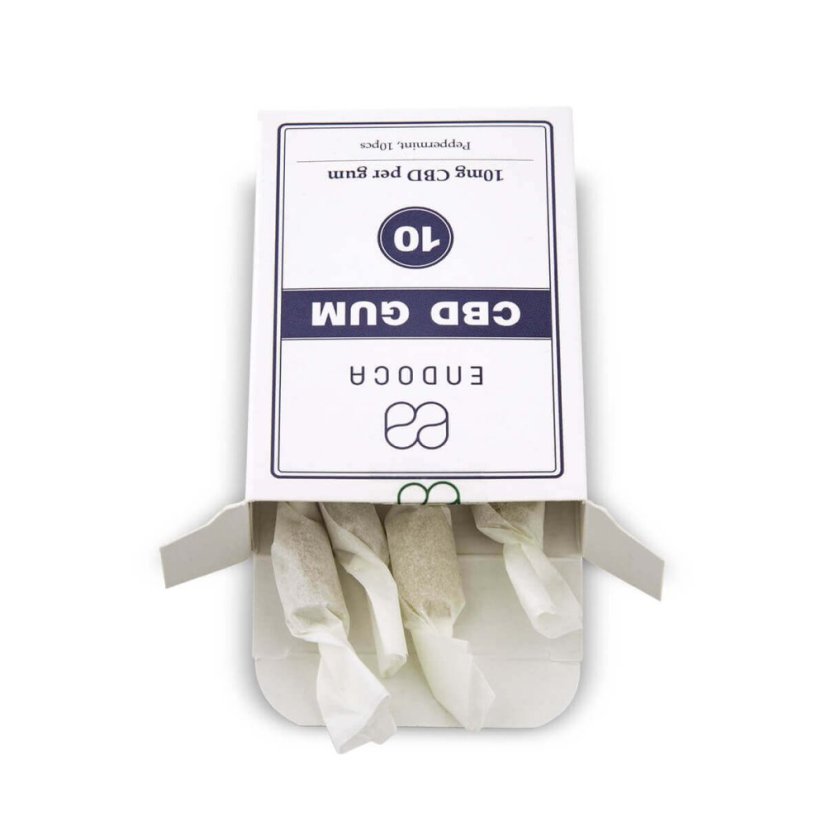 Endoca Purukumi 100 mg CBD, 10 kpl
