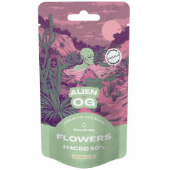Canntropy H4CBD blomma Alien OG 50%, 1 g - 100 g