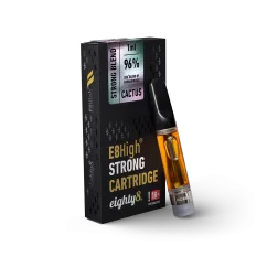 Eighty8 E8High Kasetti Cactus, 96 % E8High, 1 ml