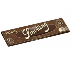Smoking Papers King Size - ruskea