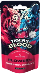 Canntropy CBG9 Flowers Tigers Blood, CBG9 85% quality, 1-100 g