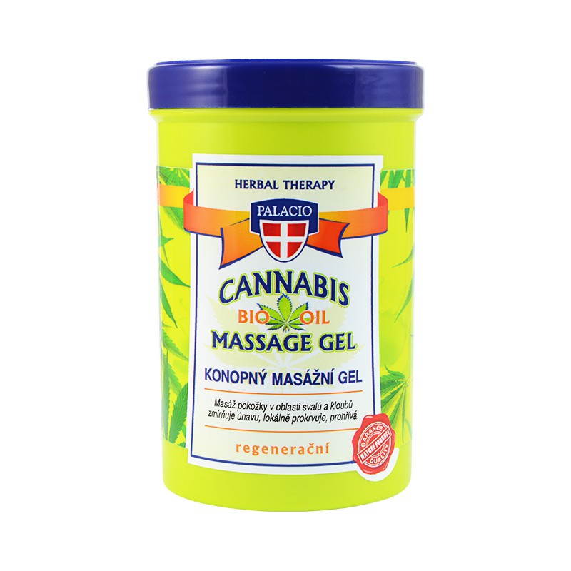 Palacio CANNABIS Hierontageeli, 380 ml