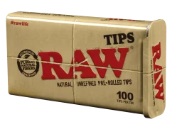 RAW Predbalené filtre (100 ks)