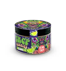 Euphoria THCP Gummies Lime, 10 db x 2mg, 20 mg