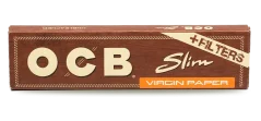 OCB Virgin Paper King Size Feuilles à rouler + Filtres en carton