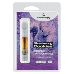 Canntropy HHCPM Cartridge Blueberry Cookies, HHCPM 97% kvalita, 1 ml