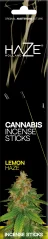 Haze Cannabis Tütsü Çubukları Limon Haze