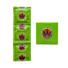 Euphoria Condoms Cannadom Premium - pakiranje od 3 komada