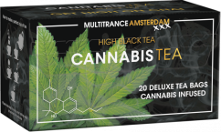 Cannabis High Black Tea (Balenie 20 čajových vrecúšok), 30 g