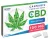 Euphoria Chewing gum 12pcs with CBD 100mg - Peppermint, 17 g