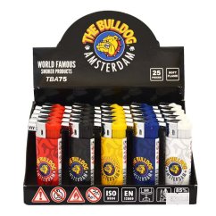 The Bulldog Tuulenpitävä Soft Flame -sytytin
