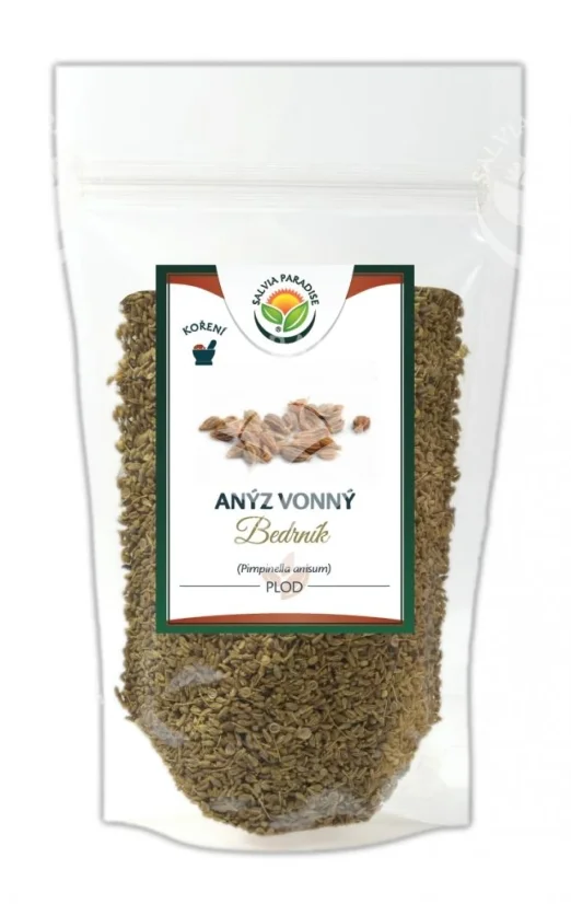 Salvia Paradise Aníz vonný Bedrovník plod 1000g