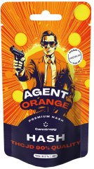 Canntropy THCJD Hash Agent Orange, THCJD 90% качество, 1 g - 5 g