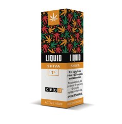 CBDex Liquid Shiva 1%, 100 mg, 10 ml