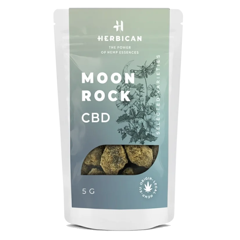 Herbican CBD Moon Rock, 1 g - 100 g