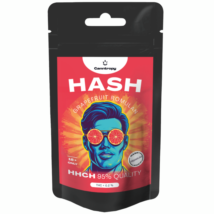 Canntropy HHCH Hash Greippi Romulan, HHCH 95 % laatu, 1 g - 5 g