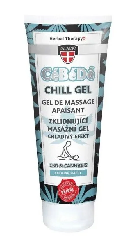 Palacio CéBéDé Chill Cooling Hierontageeli, 200 ml