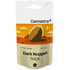 Cannastra THCX Hash Dark Nugget, 1 g – 100 g