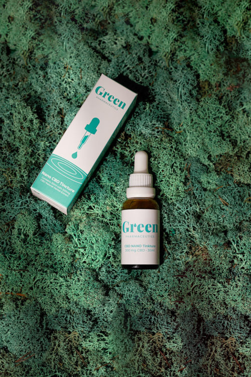 Green Pharmaceutics Nano CBD Tinktuura - 300mg, 30ml