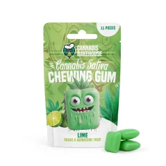Cannabis Bakehouse Kenevir Sakızı, Limon, 10 adet, 50 gr