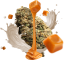 Eighty8 CBD hamppu kukka kerma Karamelli -1-25 grammaa