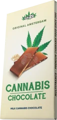 HaZe Cannabis Maitosuklaa - laatikko, 1200 g