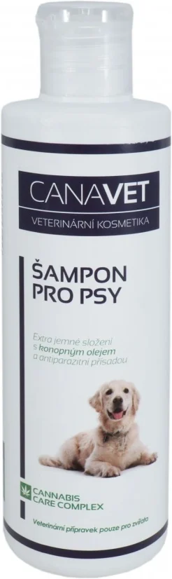 Canavet Shampoo koirille Antiparasiittinen 250ml