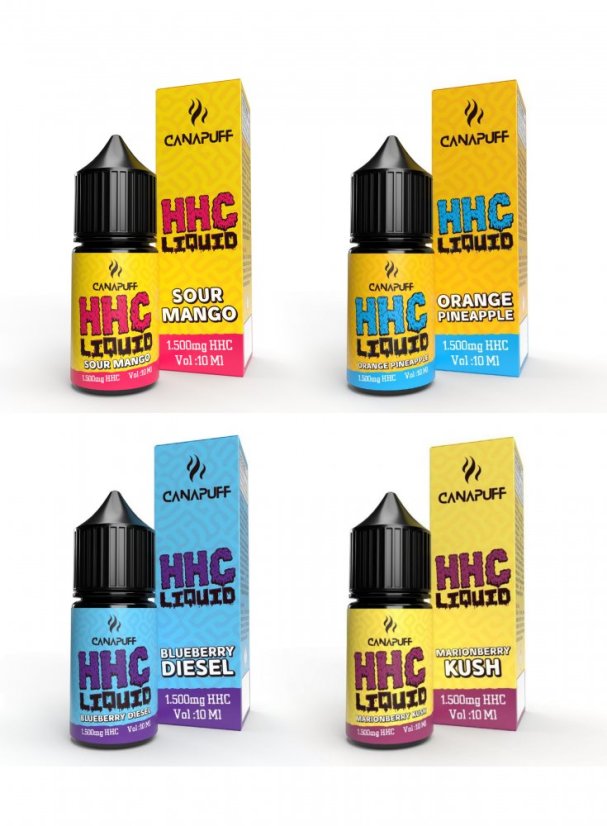 hhc liquid vape 10-OH-HHC Liquid 10ml - Rainbow Runtz