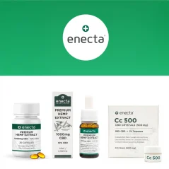 Enecta CBD package - 1800 mg