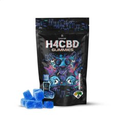 Euphoria H4CBD Gummies Strawberry, 3 pcs x 40 mg, 120 mg