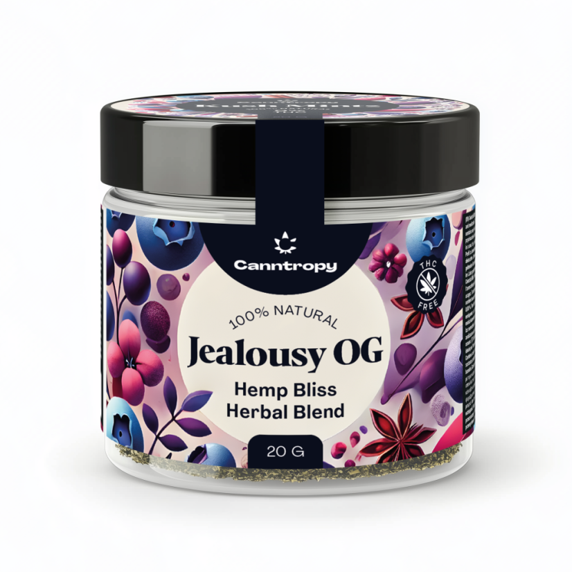 Canntropy Jauhetut hamppusekoituskukat – Jealousy OG (20 g)
