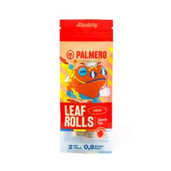 Palmero Mini Jahoda, 2x zábal z palmových listov, 0,8 g